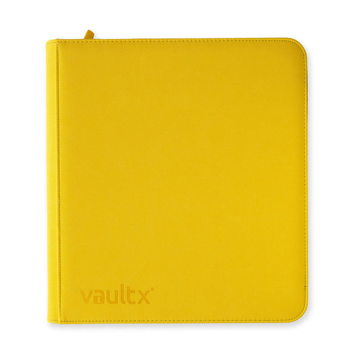Vault X - 12-Pocket Zip Binder