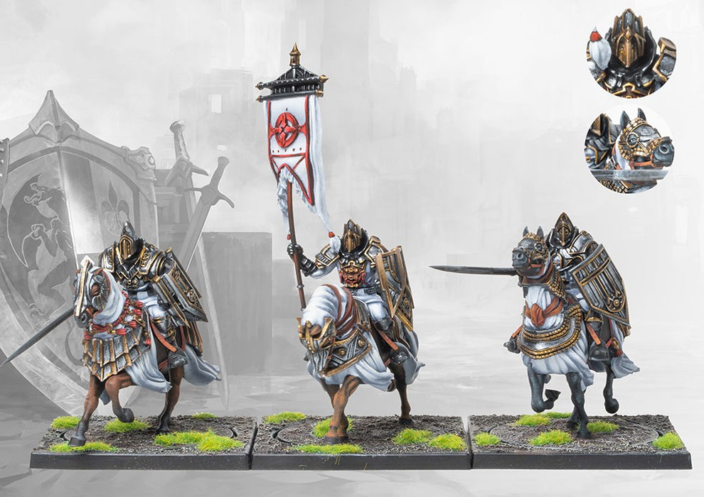 Conquest - Hundred Kingdoms - The Order of the Sealed Temple