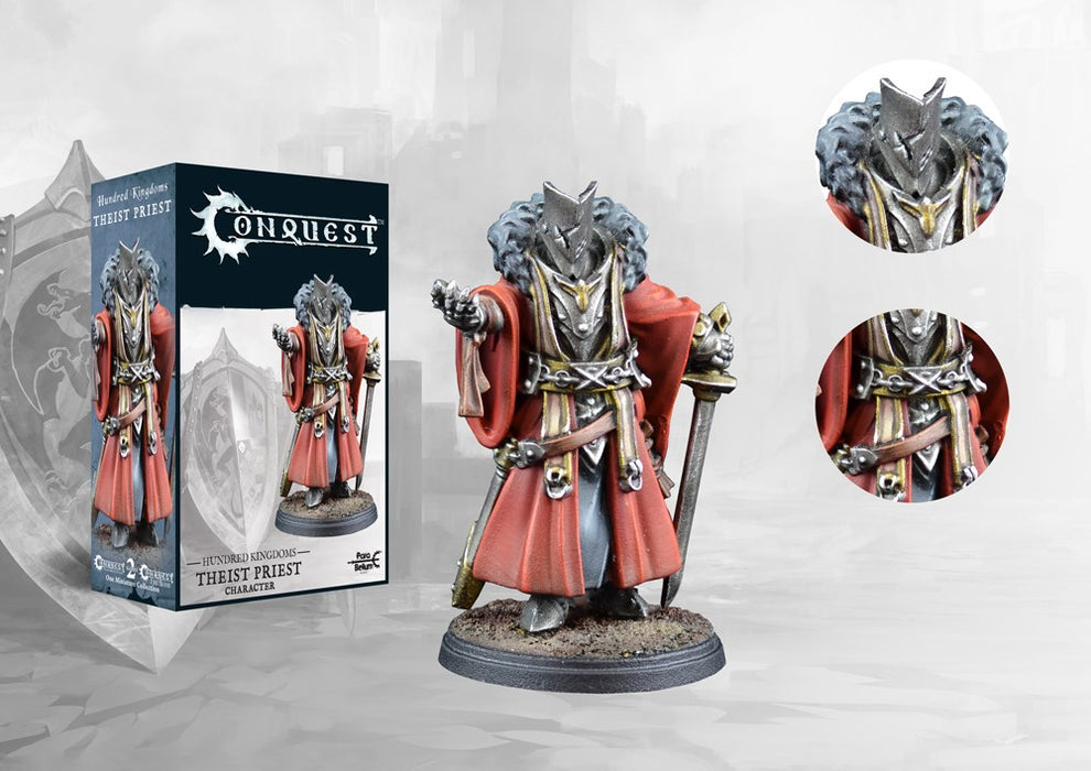 Conquest - Hundred Kingdoms - Theist Priest