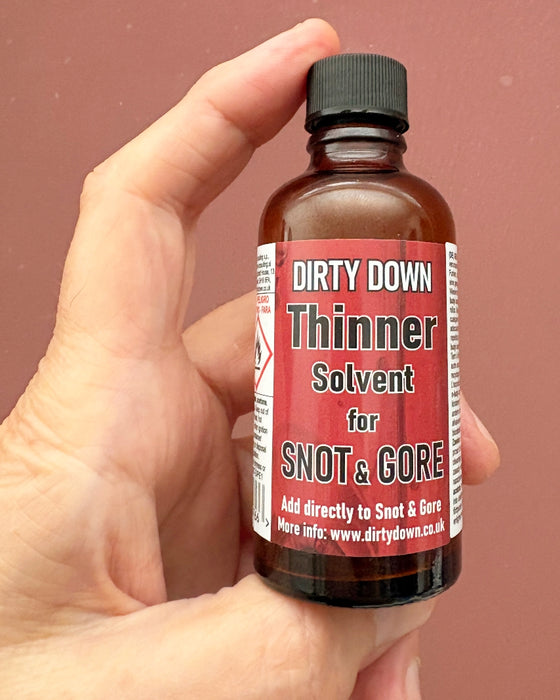 Dirty Down - Thinner for Snot & Gore (50ml)
