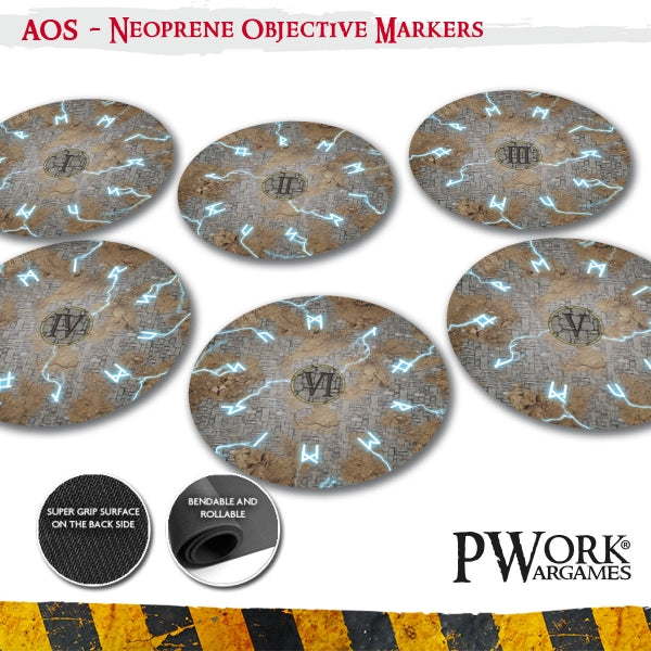 Thunder Strike- AOS Neoprene Objective Markers