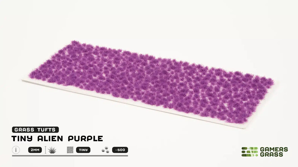 Gamer's Grass - Tiny Tufts Alien Purple - Tiny