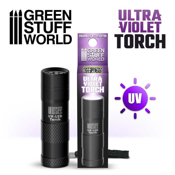 Green Stuff World - Ultra Violet Torch