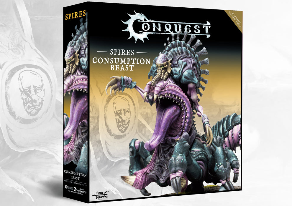 Conquest - Spires - Desolation Beast/Consumption Beast