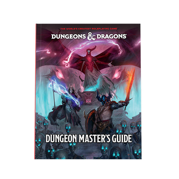 Dungeon Master's Guide 2024: Dungeons & Dragons (DDN) - 6E