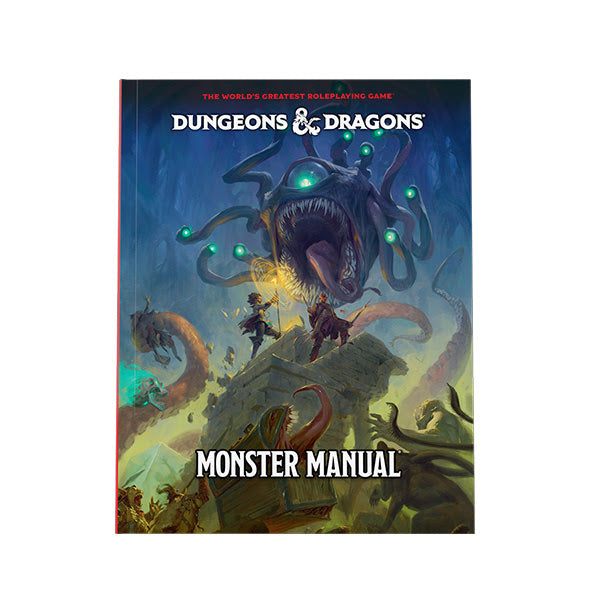 Monster Manual 2025: Dungeons & Dragons (DDN) - 6E