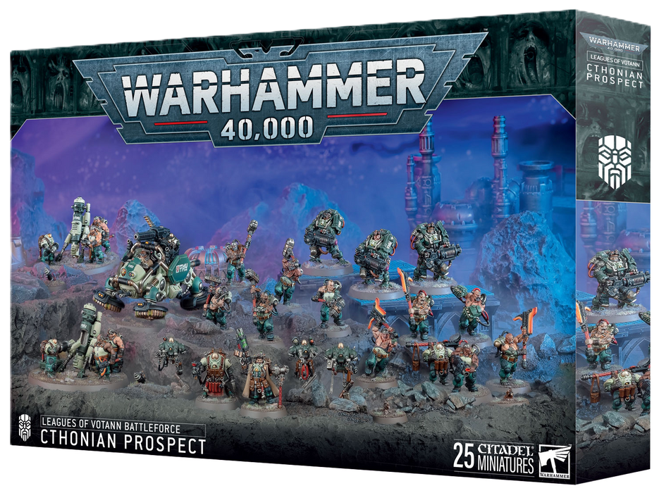 40K - Xenos - Leagues Of Votann - Battleforce - Cthonian Prospect