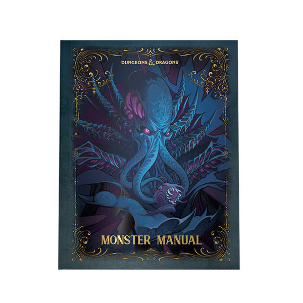 Monster Manual 2025 (Alternative Cover): Dungeons & Dragons (DDN) - 6E