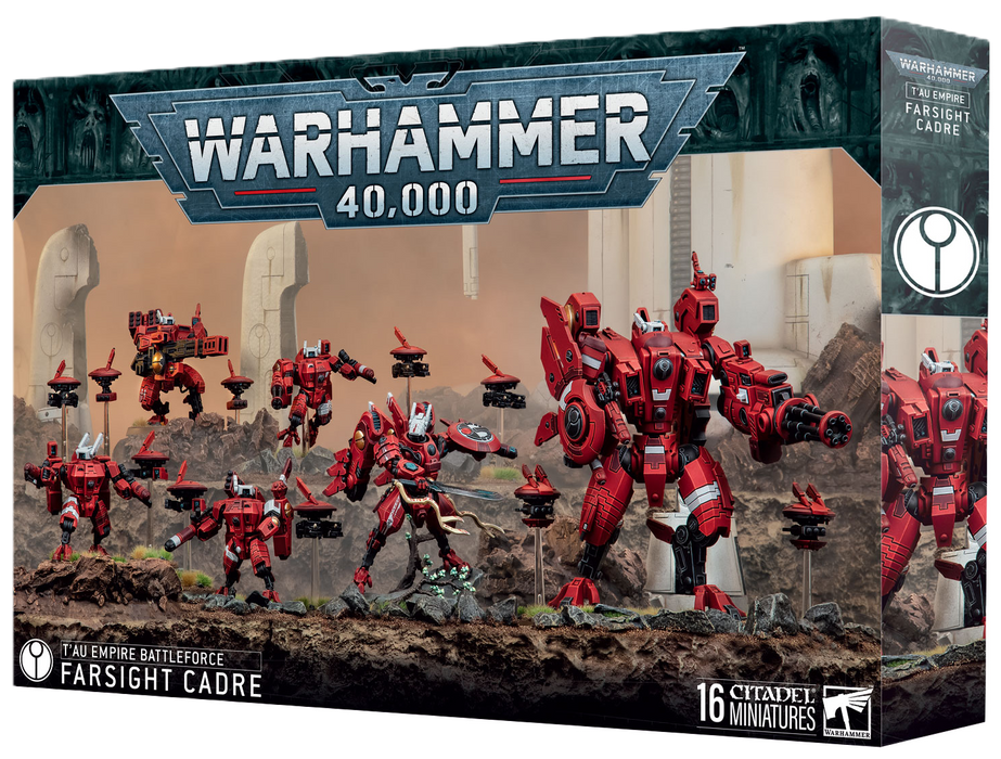 40K - Xenos - T'au Empire - Battleforce - Farsight Cadre