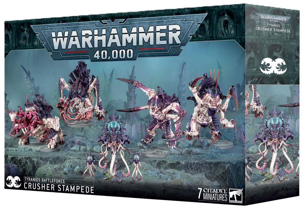 40K - Xenos - Tyranids - Battleforce - Crusher Stampede