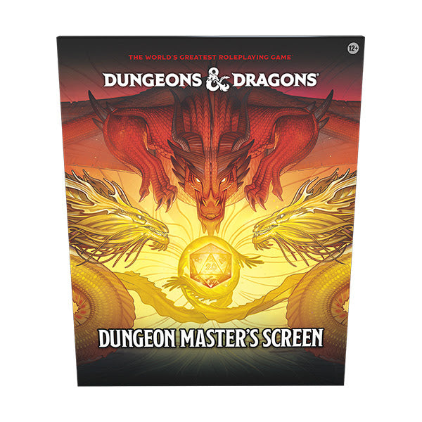 Dungeon Master's Screen 2024: Dungeons & Dragons (DDN) - 6E