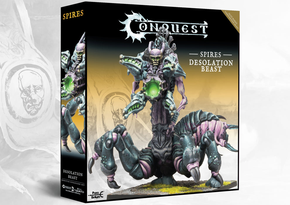 Conquest - Spires - Desolation Beast/Consumption Beast