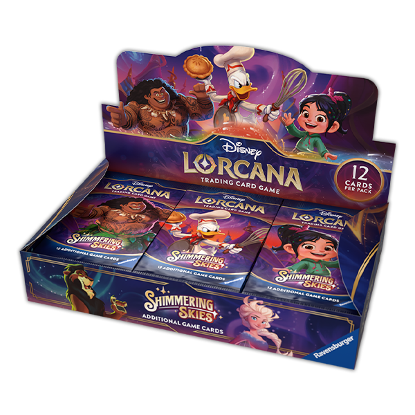 Lorcana - "Shimmering Skies" Booster Box