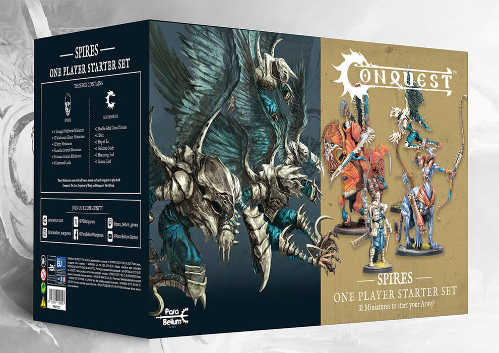 Conquest - Spires - Supercharged 1 Player Starter Set