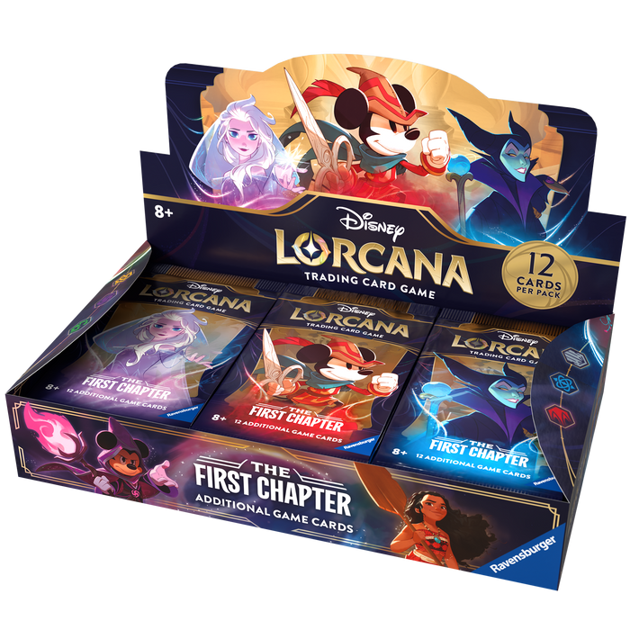 Disney Lorcana - The First Chapter - Booster Box