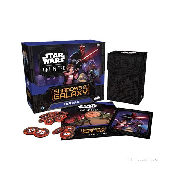 Star Wars: Unlimited Shadows of the Galaxy Prerelease Box