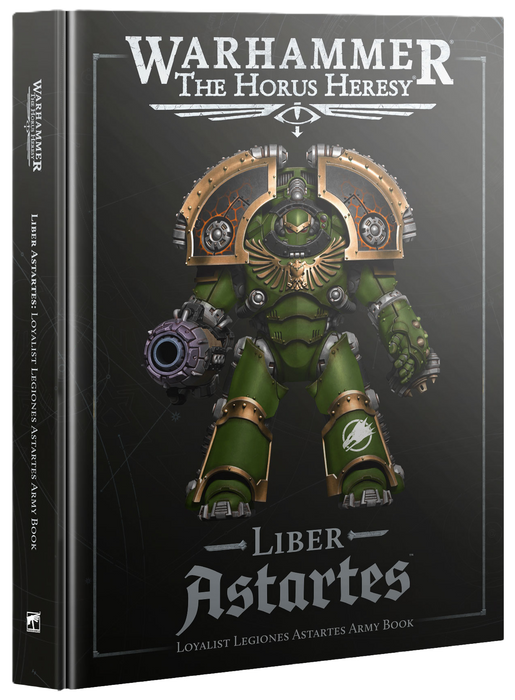 Horus Heresy - Liber Astartes