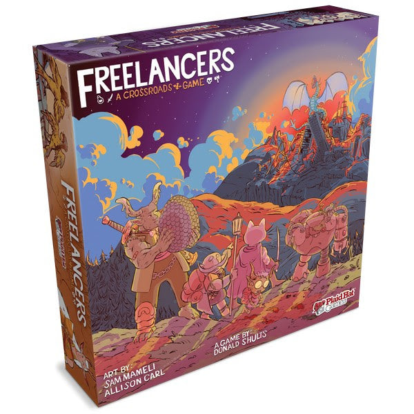 Freelancers: Crossroads Game