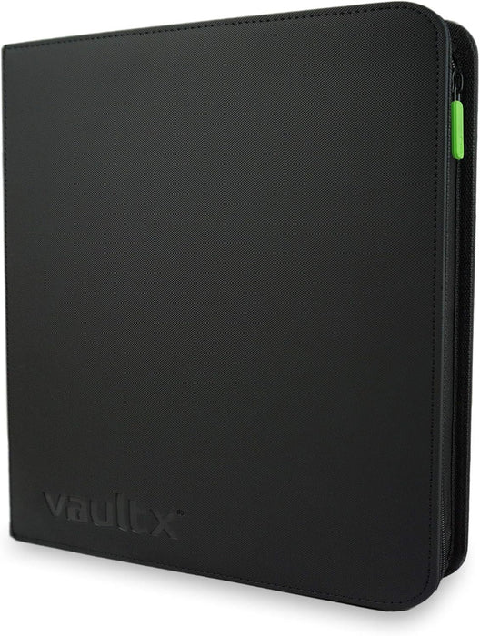 Vault X - ZIP BINDER XL 12 Pocket Side-loading