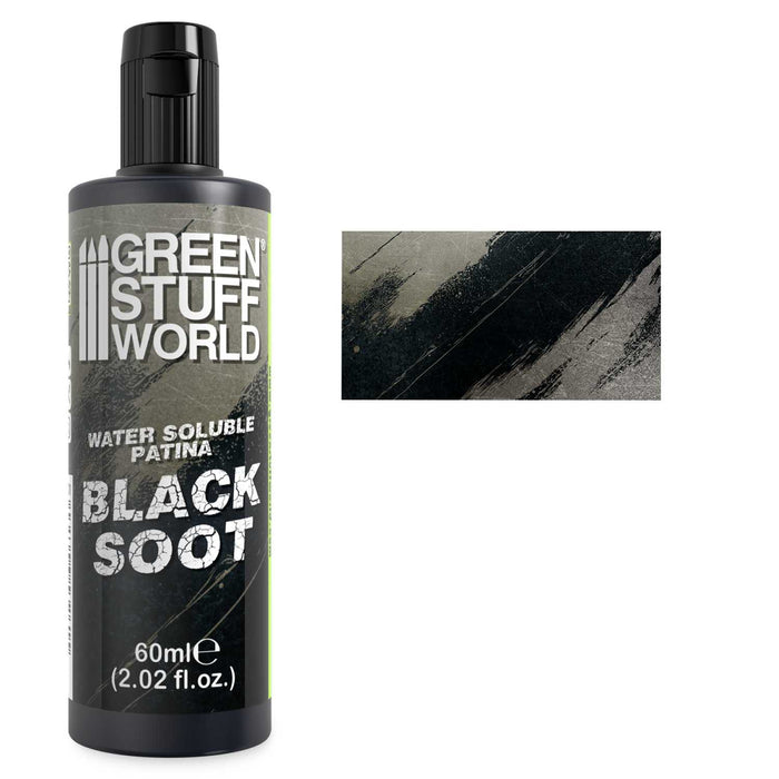 Green Stuff World: Water Soluble Patina