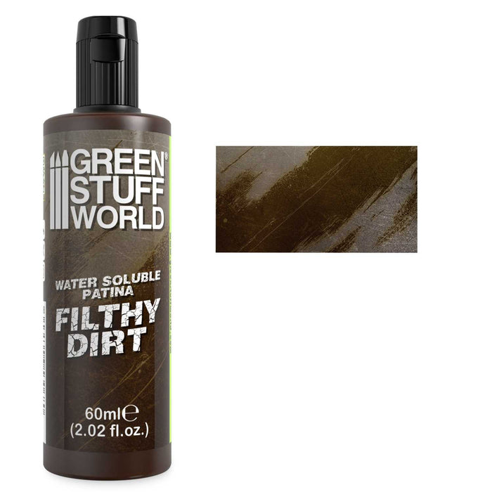Green Stuff World: Water Soluble Patina