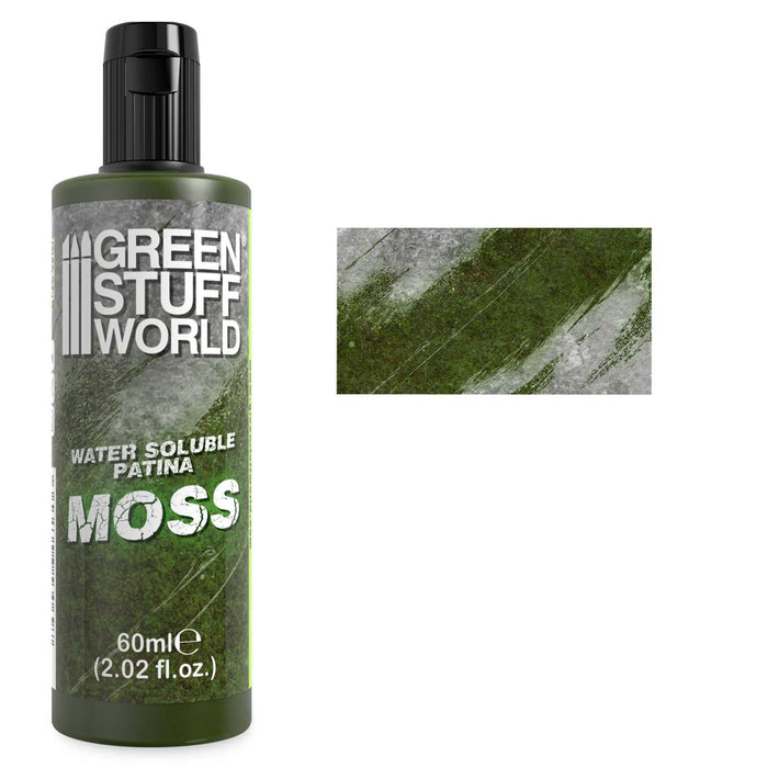 Green Stuff World: Water Soluble Patina