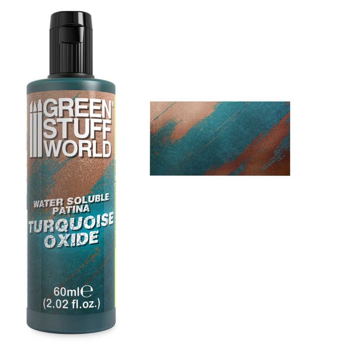 Green Stuff World: Water Soluble Patina