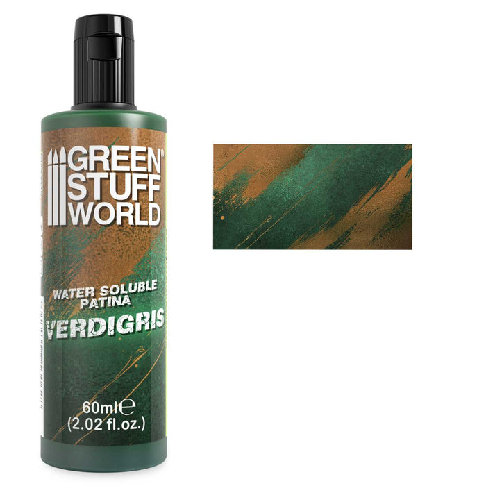 Green Stuff World: Water Soluble Patina