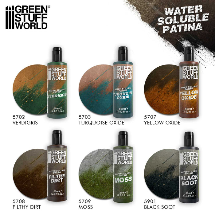Green Stuff World: Water Soluble Patina