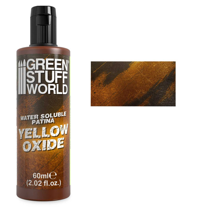 Green Stuff World: Water Soluble Patina