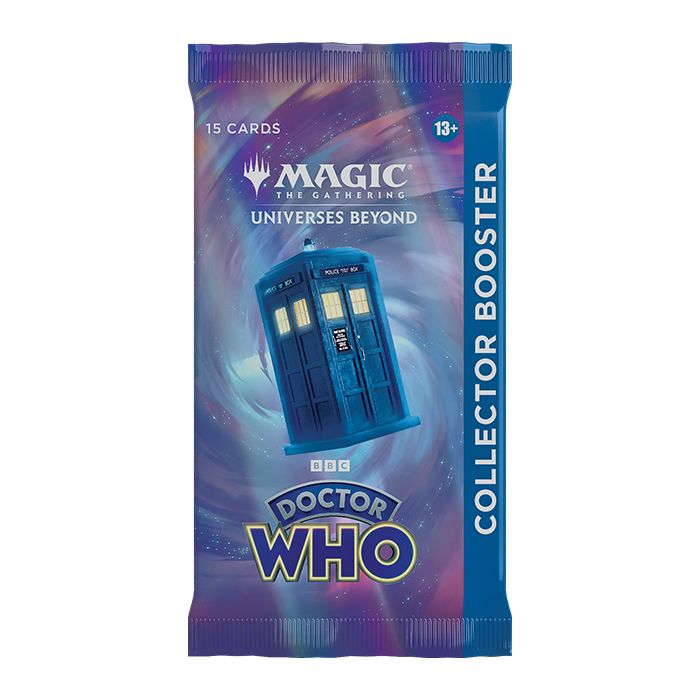 Magic The Gathering - Universes Beyond - Doctor Who - Collector Pack