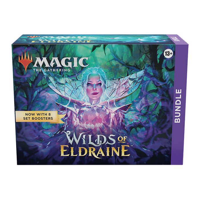 Magic The Gathering - Wilds Of Eldraine - Bundle