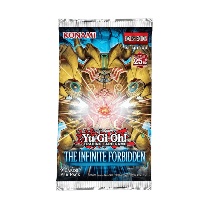 Yu-Gi-Oh! TCG - The Infinite Forbidden - Booster Pack