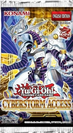 Yu-Gi-Oh! TCG - Cyberstorm Access - Booster Pack