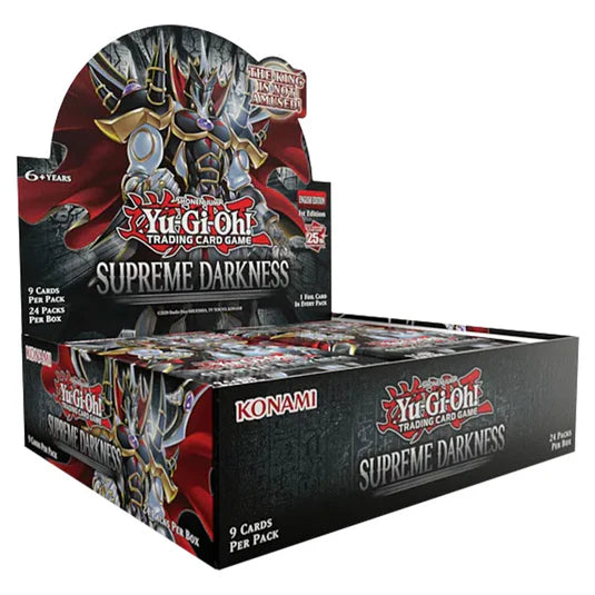 Yu-Gi-Oh! - Supreme Darkness - Booster Box