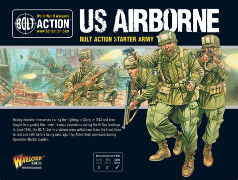 Bolt Action - US Army - Airborne Starter Army