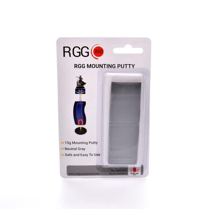 Redgrass - 15g of mounting Putty for RGG360 – Neutral Gray