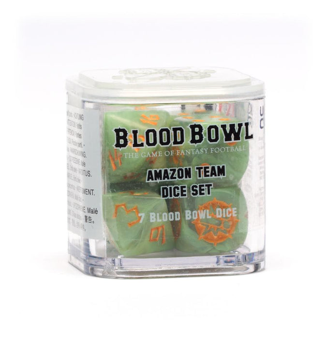 Blood Bowl - Amazon - Dice Set