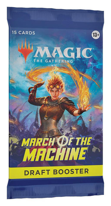 MTG March of the Machine: Draft Booster Pack