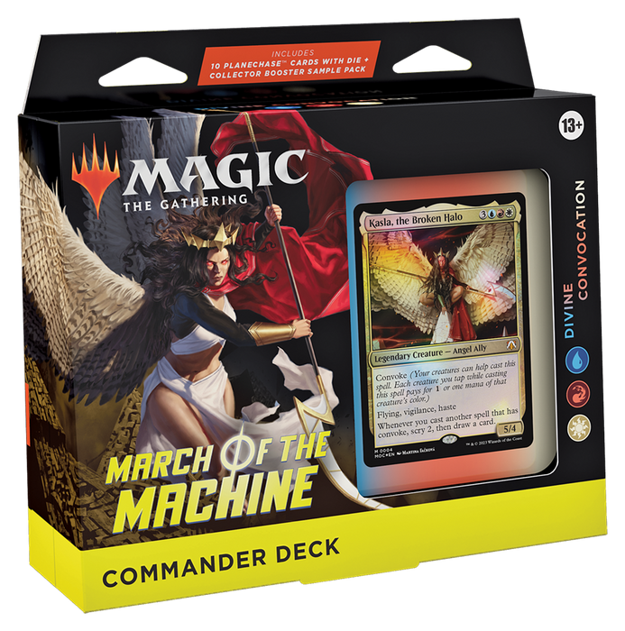 MTG March of the Machine: Commander Deck - 'Divine Convocation'