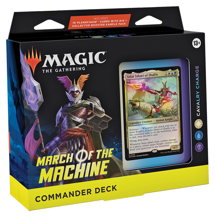 MTG March of the Machine: Commander Deck - 'Cavalry Charge'
