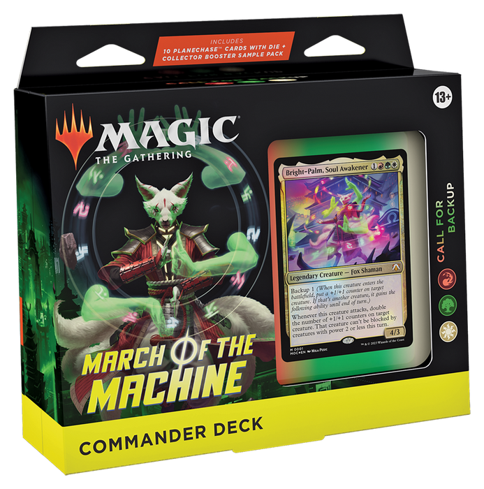 MTG March of the Machine: Commander Deck - 'Call for Backup'