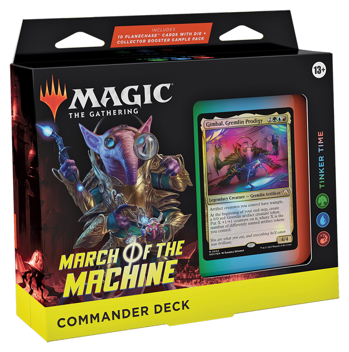 MTG March of the Machine: Commander Deck - 'Tinker Time'