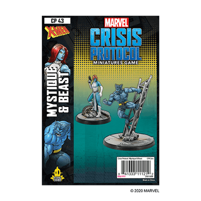 Marvel Crisis Protocol - Mystique and Beast