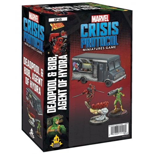 Marvel Crisis Protocol - Deadpool and Taco Truck Character