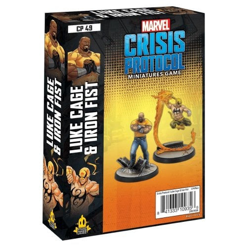 Marvel Crisis Protocol - Luke Cage and Iron Fist