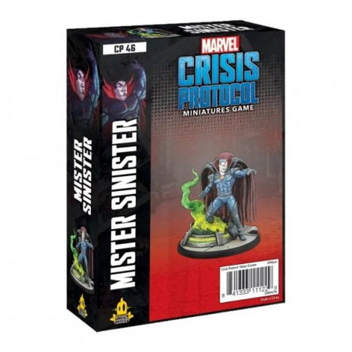 Marvel Crisis Protocol - Mr Sinister