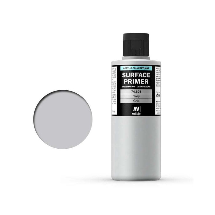 Vallejo Grey Surface Primer 200ml