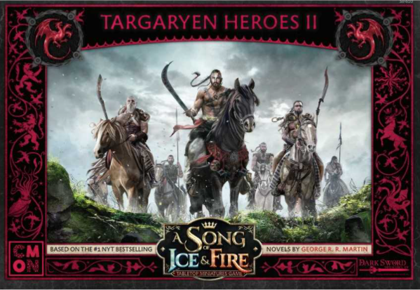 Targaryen Heroes 2: A Song of Ice and Fire