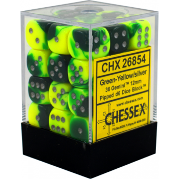 Chessex 36x12mm D6 Dice Set